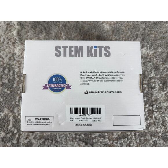 New Poraxy Stem Kits Build Your Own Wooden Model Mechanical Dinosaurs DIY 8+ - Picture 6 of 8
